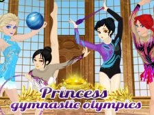 Olimpiadi di ginnastica principessa