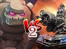 Carro armato VS Golem 2