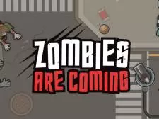 Gli zombie stanno arrivando